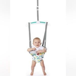 Bright Starts Playful Parade Door Jumper for Baby